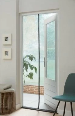 Magneethor Vliegengordijn Fikszo 95x235cm (ook Voor Kunststof Kozijn)