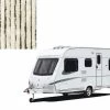Vliegengordijn Caravan Beige/wit 56x180cm -Gordijn Promotie Winkel 1979366232 1