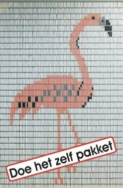Vliegengordijn Bouwpakket Flamingo 100x240cm