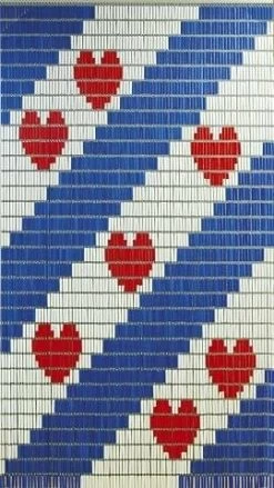 Vliegengordijn Bouwpakket Friesland 100x240cm -Gordijn Promotie Winkel 1979366358 1