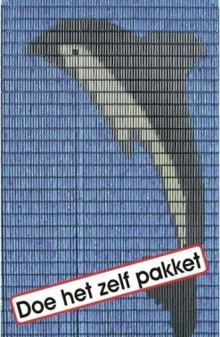 Vliegengordijn Bouwpakket Dolfijn 100x240cm