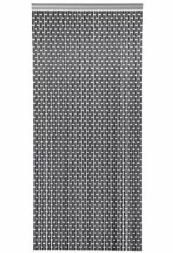 Vliegengordijn Hulzen Antraciet 100x240cm -Gordijn Promotie Winkel 1979366469 1