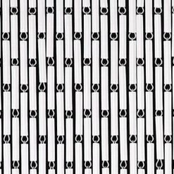 Vliegengordijn Hulzen Wit 100x240cm