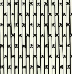 Vliegengordijn Hulzen Creme 100x240cm