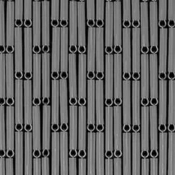 Vliegengordijn Hulzen Zilver 100x240cm