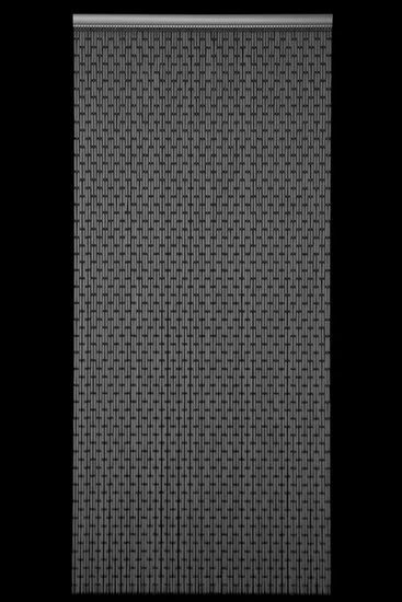 Vliegengordijn Hulzen Zilver 100x240cm 5 Vliegengordijn Hulzen Zilver 100x240cm - Afbeelding 3