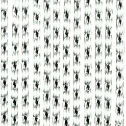 Vliegengordijn Luxe Lucca Zwart 100x240cm