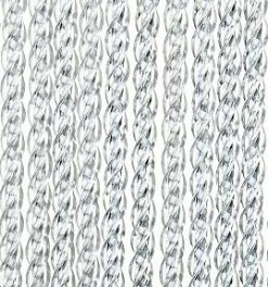 Vliegengordijn Luxe Venetië Wit 100x240cm