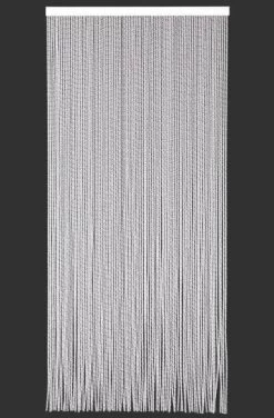 Vliegengordijn Luxe Bali Wit-transparant 100x240cm -Gordijn Promotie Winkel 1979366685