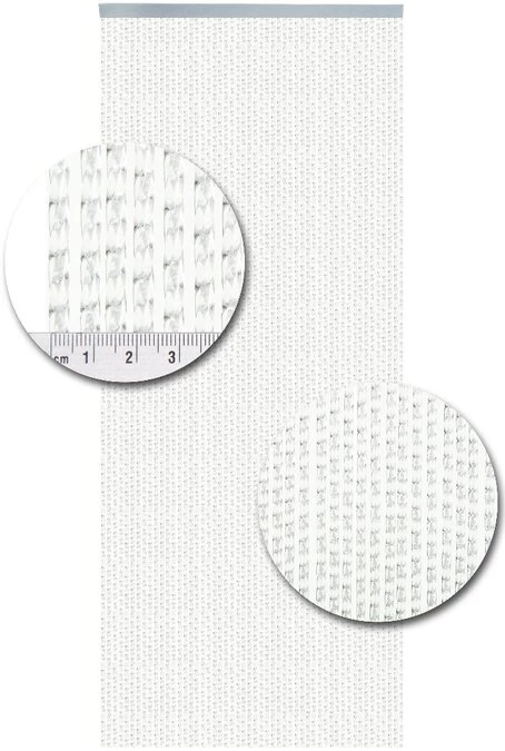 Vliegengordijn Luxe Lucca Transparant 100x240cm 4 Vliegengordijn Luxe Lucca Transparant 100x240cm - Afbeelding 2