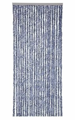Vliegengordijn Kattenstaart 100x240cm (blauw/grijs/wit) 7 Vliegengordijn Kattenstaart 100x240cm (blauw/grijs/wit) -Gordijn Promotie Winkel 1979366748 1