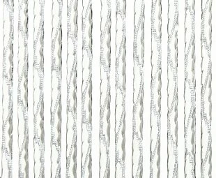 Vliegengordijn Luxe Milano Wit 100x240cm 3 Vliegengordijn Luxe Milano Wit 100x240cm