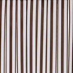 Vliegengordijn Pvc Zwaar Donkerbruin 100x220cm