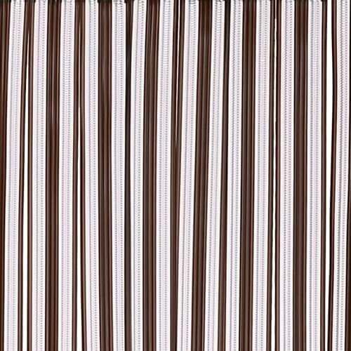Vliegengordijn Pvc Zwaar Donkerbruin 100x220cm 3 Vliegengordijn Pvc Zwaar Donkerbruin 100x220cm