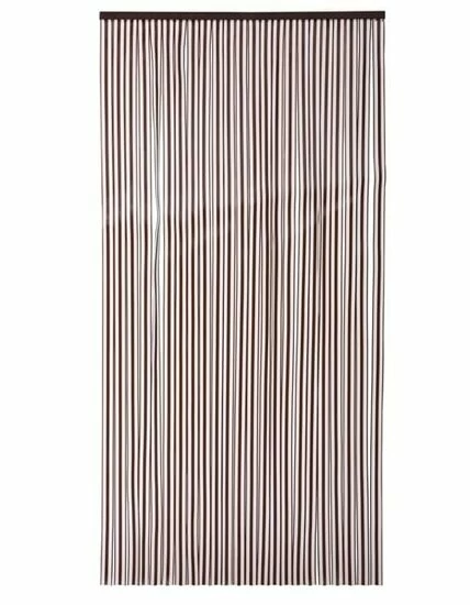 Vliegengordijn Pvc Zwaar Donkerbruin 100x220cm 5 Vliegengordijn Pvc Zwaar Donkerbruin 100x220cm - Afbeelding 3