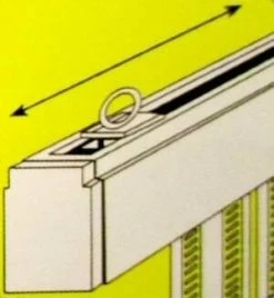 Vliegengordijn Pvc Zwaar Donkerbruin 100x220cm 9 Vliegengordijn Pvc Zwaar Donkerbruin 100x220cm -Gordijn Promotie Winkel 1979366847 1