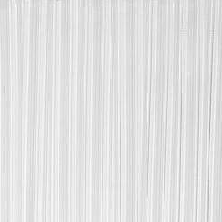 Vliegengordijn Pvc Zwaar Wit 100x220cm