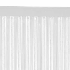 Vliegengordijn Pvc Zwaar Wit 100x220cm -Gordijn Promotie Winkel 1979366925