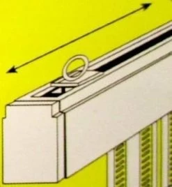 Vliegengordijn Pvc Zwaar Wit 100x220cm 9 Vliegengordijn Pvc Zwaar Wit 100x220cm -Gordijn Promotie Winkel 1979366931 1