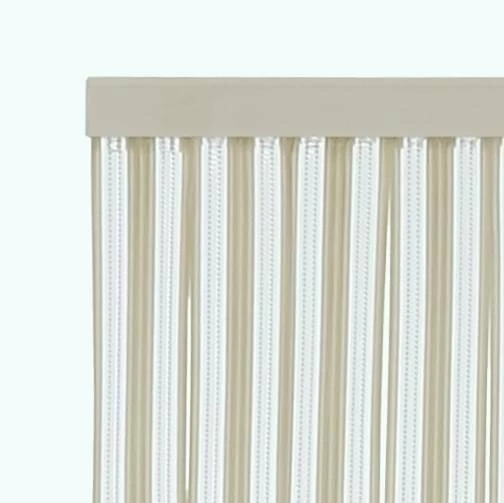 Vliegengordijn Pvc Zwaar Grijs/taupe 100x220cm 4 Vliegengordijn Pvc Zwaar Grijs/taupe 100x220cm - Afbeelding 2