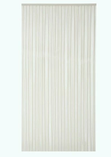 Vliegengordijn Pvc Zwaar Grijs/taupe 100x220cm 5 Vliegengordijn Pvc Zwaar Grijs/taupe 100x220cm - Afbeelding 3