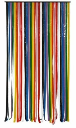 Vliegengordijn Capri Multicolor 100x200cm -Gordijn Promotie Winkel 1979367030 1