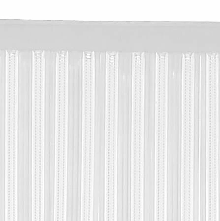 Vliegengordijn Pvc Zwaar Wit 90x220cm 4 Vliegengordijn Pvc Zwaar Wit 90x220cm - Afbeelding 2