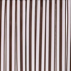 Vliegengordijn Pvc Zwaar Donkerbruin 90x220cm