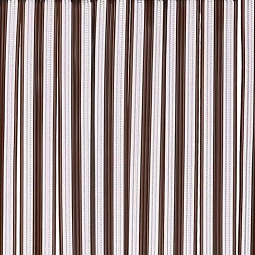 Vliegengordijn Pvc Zwaar Donkerbruin 90x220cm 3 Vliegengordijn Pvc Zwaar Donkerbruin 90x220cm