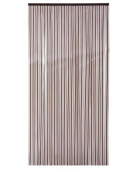 Vliegengordijn Pvc Zwaar Donkerbruin 90x220cm 5 Vliegengordijn Pvc Zwaar Donkerbruin 90x220cm - Afbeelding 3