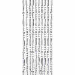 Vliegengordijn Kralen Perla Transparant 90x220cm (90 Strengen) 6 Vliegengordijn Kralen Perla Transparant 90x220cm (90 Strengen) -Gordijn Promotie Winkel 1979367573 1