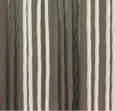 Vliegengordijn Victoria 90x220cm (wit-zilver) 4 Vliegengordijn Victoria 90x220cm (wit-zilver) - Afbeelding 2