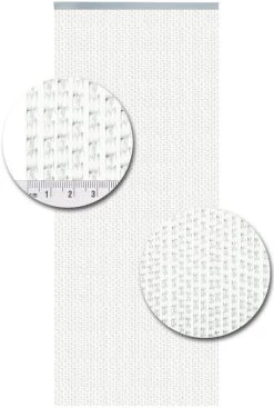 Vliegengordijn Luxe Lucca Transparant 92x210cm -Gordijn Promotie Winkel 1979367702 2