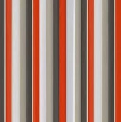 Vliegengordijn Plastic Lamellen Wit/grijs/rood 90x220cm