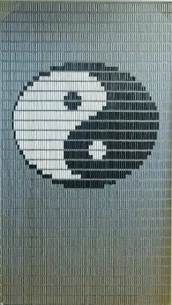 Vliegengordijn YingYang Hulzen 90x210cm