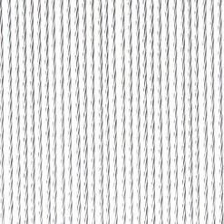 Vliegengordijn Luxe Bali Wit-transparant 92x210cm
