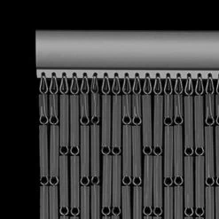 Vliegengordijn Hulzen Zilver 90x210cm 6 Vliegengordijn Hulzen Zilver 90x210cm -Gordijn Promotie Winkel 1979367906