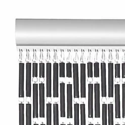 Vliegengordijn Hulzen Antraciet 90x210cm -Gordijn Promotie Winkel 1979367966