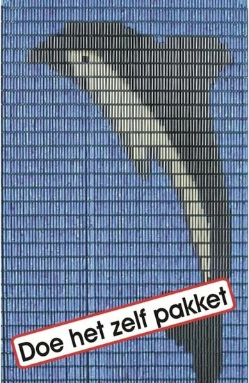 Vliegengordijn Bouwpakket Dolfijn 90x210cm 3 Vliegengordijn Bouwpakket Dolfijn 90x210cm