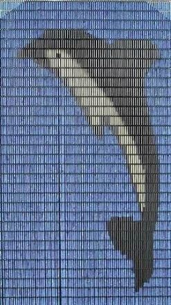 Vliegengordijn Bouwpakket Dolfijn 90x210cm -Gordijn Promotie Winkel 1979368137