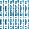 Vliegengordijn Kralen Transparant Blauw 90x210cm -Gordijn Promotie Winkel 1979368170