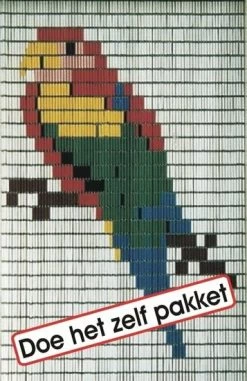 Vliegengordijn Bouwpakket Papegaai 90x210cm