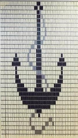 Vliegengordijn Bouwpakket Anker 90x210cm 4 Vliegengordijn Bouwpakket Anker 90x210cm - Afbeelding 2