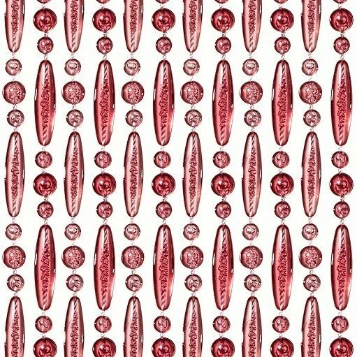 Vliegengordijn Kralen Roze Transparant 90x210cm 2 Vliegengordijn Kralen Roze Transparant 90x210cm