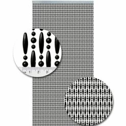 Vliegengordijn Kralen Zwart 90x210cm -Gordijn Promotie Winkel 1979368317 1