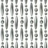 Vliegengordijn Kralen Zilver Metallic 90x210cm -Gordijn Promotie Winkel 1979368404
