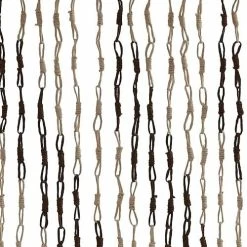 Vliegengordijn Mais Bruin/naturel 90x200cm