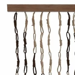 Vliegengordijn Mais Bruin/naturel 90x200cm -Gordijn Promotie Winkel 1979368689 1