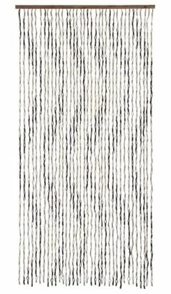 Vliegengordijn Mais Bruin/naturel 90x200cm -Gordijn Promotie Winkel 1979368692