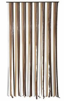 Vliegengordijn Capri Bruin 90x200cm -Gordijn Promotie Winkel 1979368785